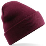 Burgundy Beanie