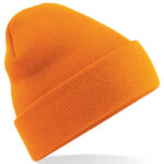 Orange Beanie