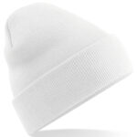 White Beanie