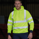 High Viz Hoodie RX740 Yellow
