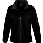 Ladies soft shell jacket