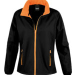 Ladies soft shell jacket
