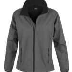 Ladies soft shell jacket