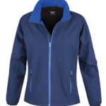 Ladies soft shell jacket