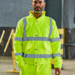 Hi Viz bomber Jacket