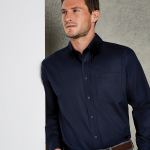 KK351 Mens Oxford Shirt - Black