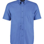 Mens short sleeved Oxford shirt