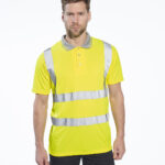 Hi Viz polo shirt