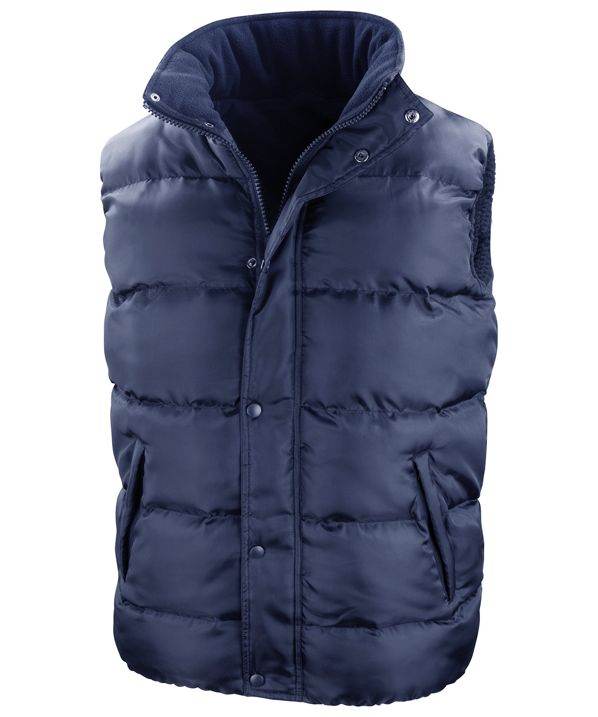 Padded gilet