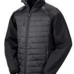 Padded softshell jacket