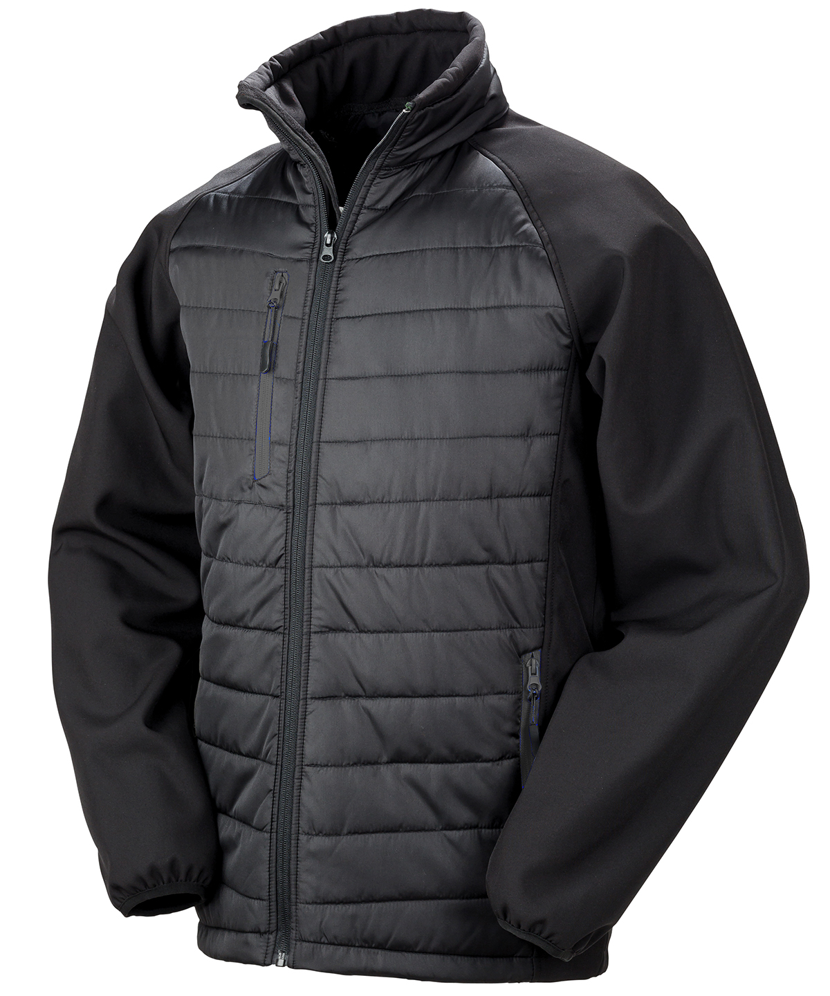 Padded softshell jacket