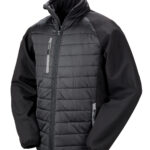Padded softshell jacket
