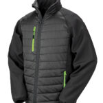 Padded softshell jacket