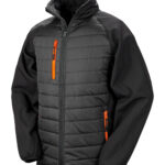 Padded softshell jacket
