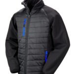 Padded softshell jacket