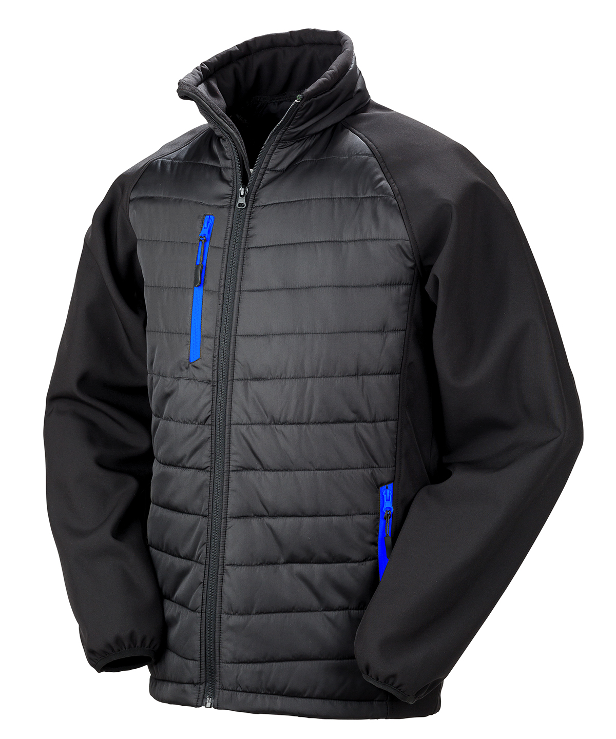 Padded softshell jacket