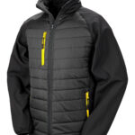 Padded softshell jacket