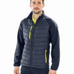 Padded softshell jacket