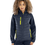 Padded softshell jacket