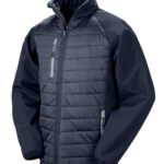 Padded softshell jacket