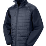 Padded softshell jacket