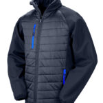 Padded softshell jacket