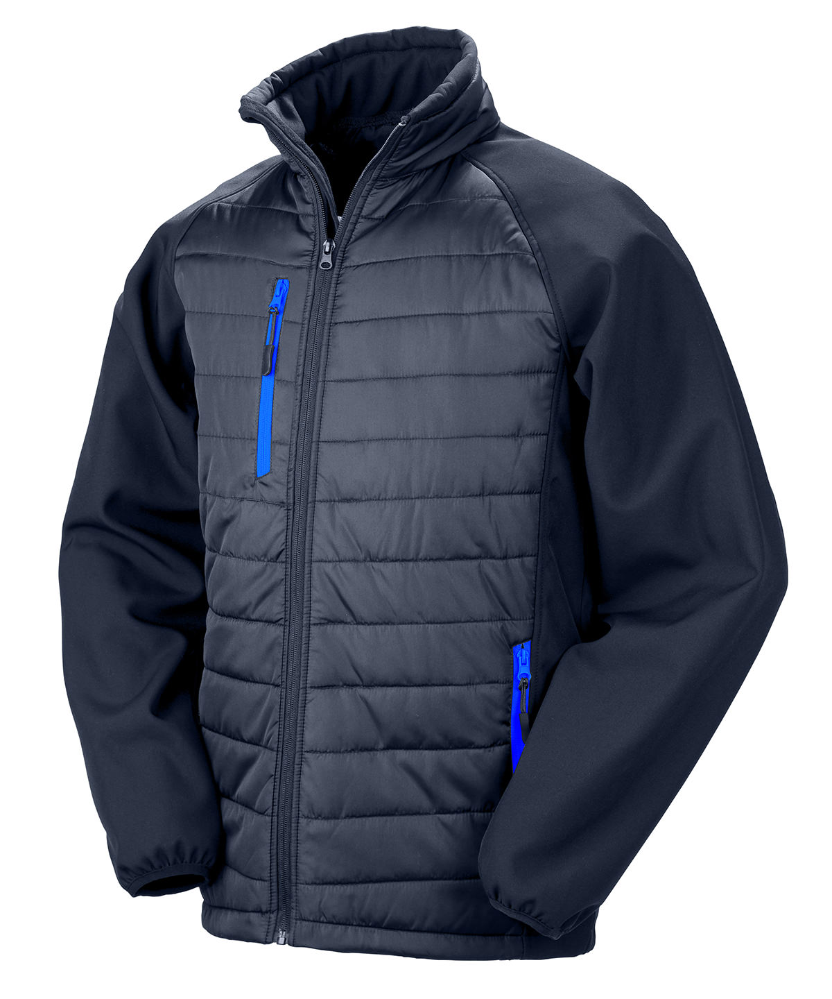 Padded softshell jacket
