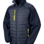 Padded softshell jacket
