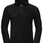 Mens zip fleece