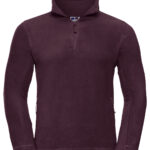 Mens zip fleece