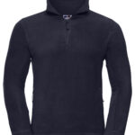 Mens zip fleece