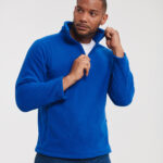 Mens zip fleece