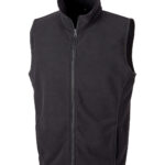 black gilet