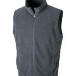 charcoal gilet