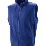 royal blue gilet