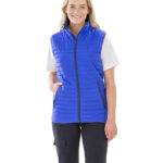 Gilet on model