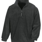 Mens zip thermal fleece