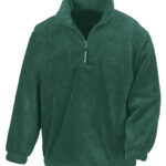 Mens zip thermal fleece