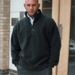 Mens zip thermal fleece