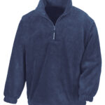 Mens zip thermal fleece