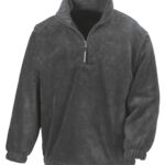 Mens zip thermal fleece