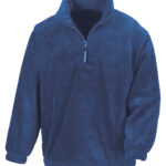 Mens zip thermal fleece