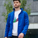 Mens Regatta Softshell Jacket on model