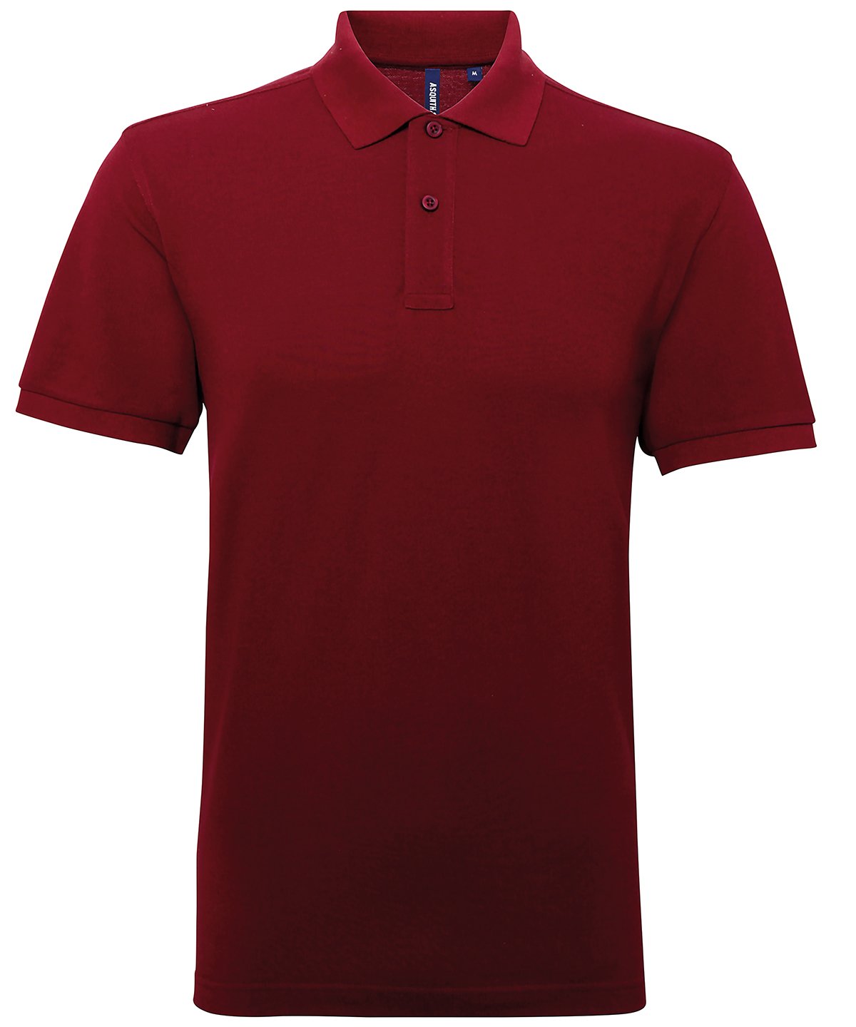 AQ015 poly cotton blended polo shirt - Image 8