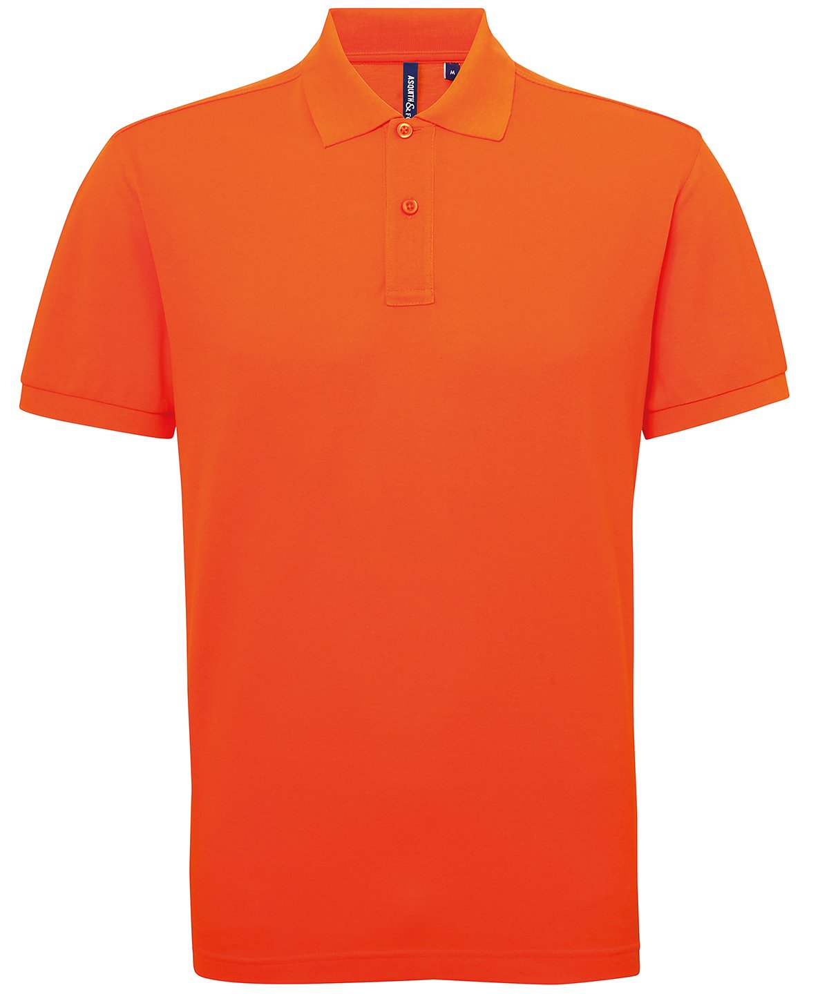 AQ015 poly cotton blended polo shirt - Image 10