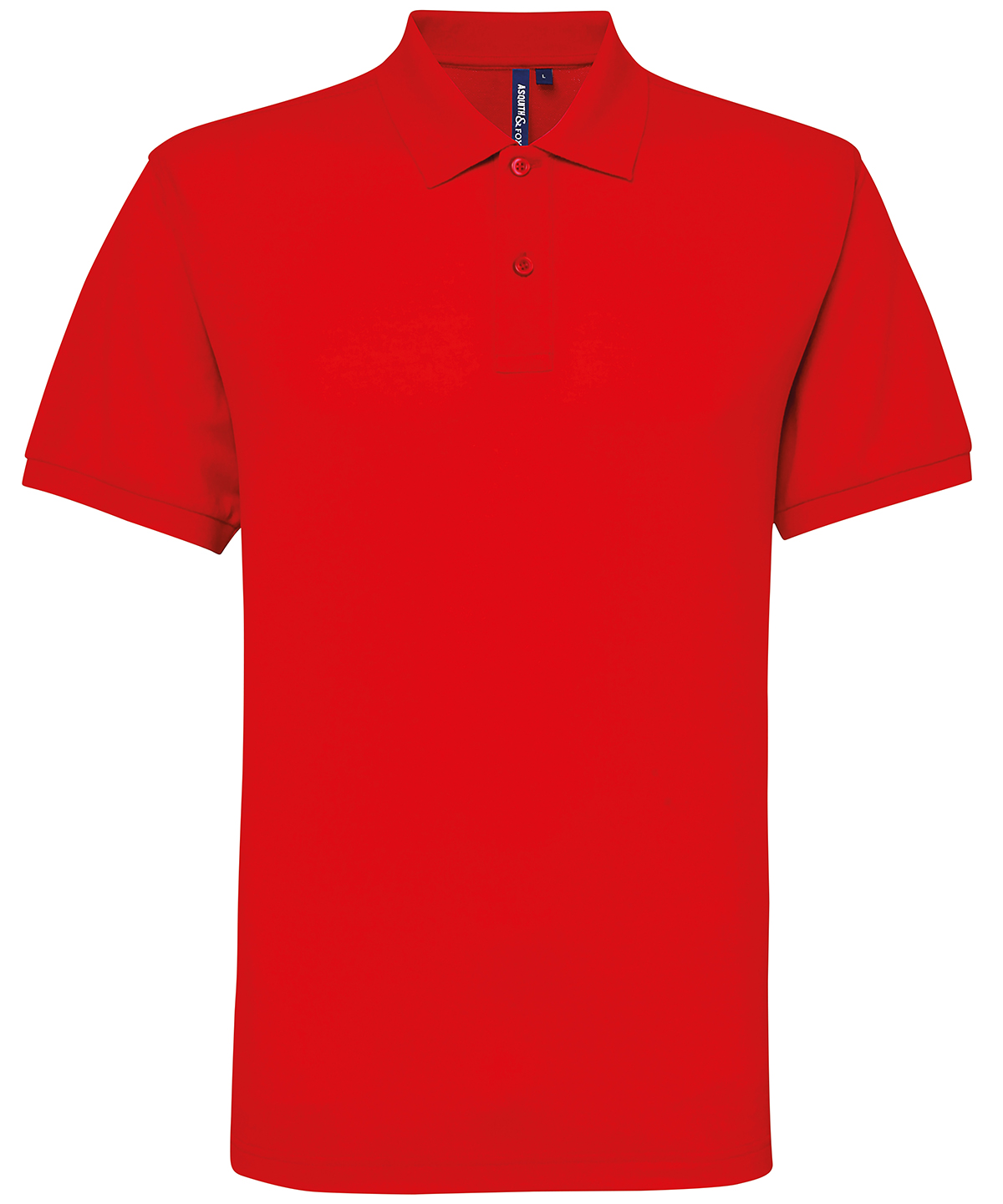 AQ015 poly cotton blended polo shirt - Image 12