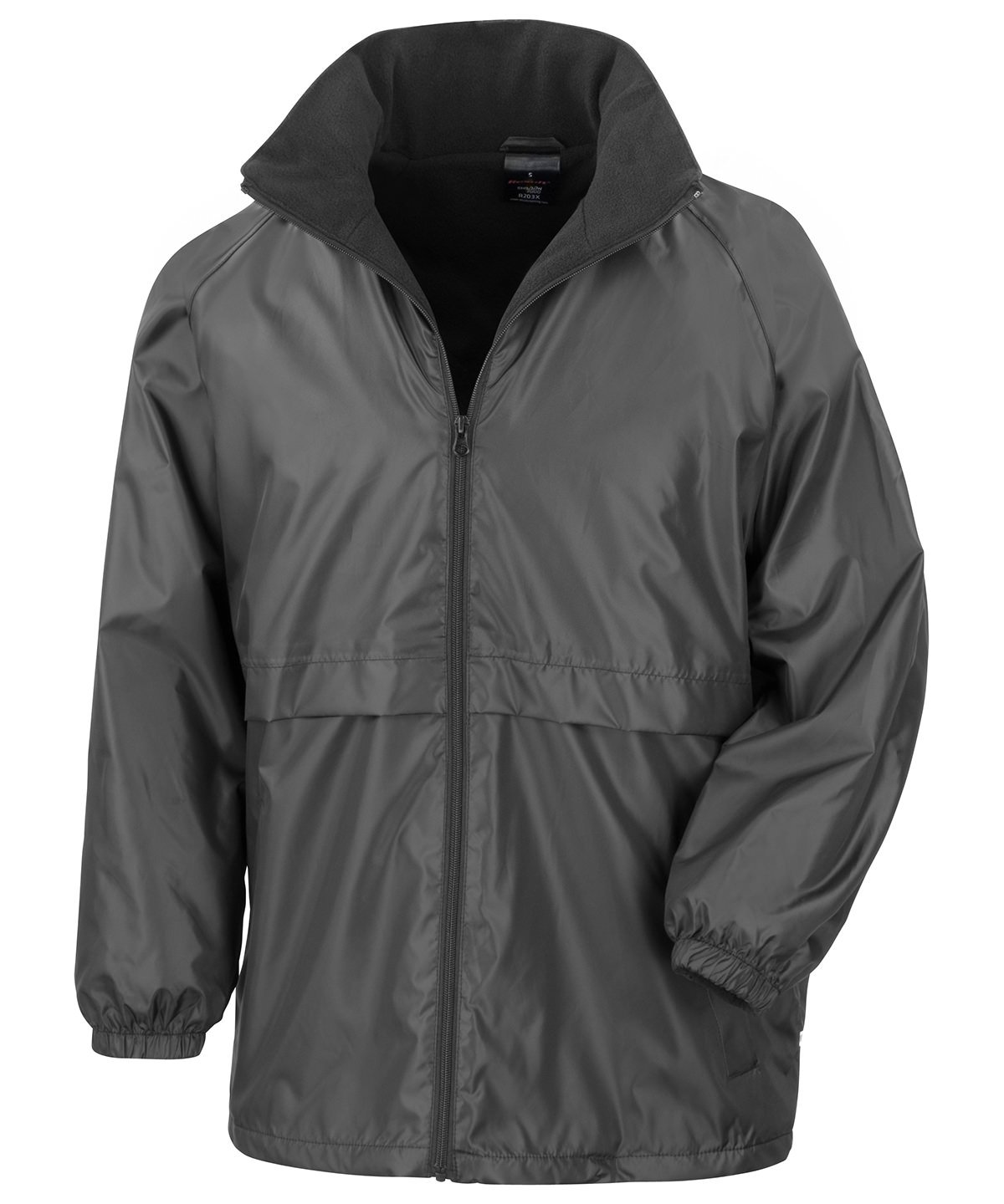 Fleece Lined Rain Jacket R203x - Image 7