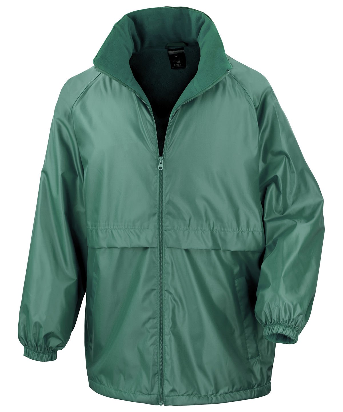 Fleece Lined Rain Jacket R203x - Image 6