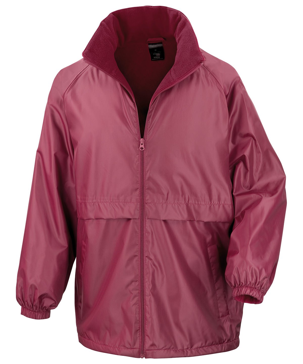 Fleece Lined Rain Jacket R203x - Image 5