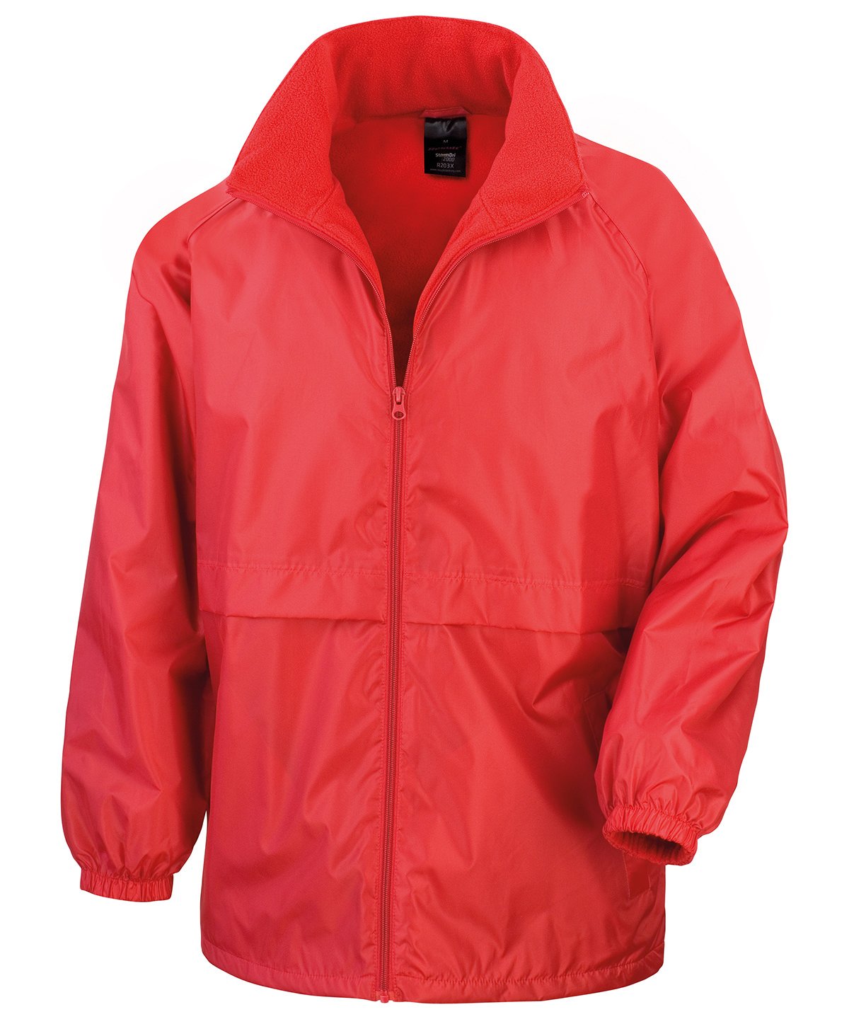 Fleece Lined Rain Jacket R203x - Image 4